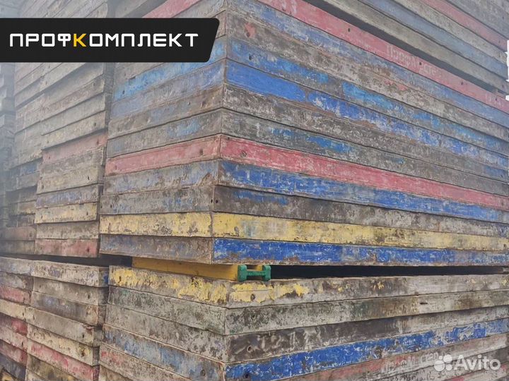 Опалубка cтен бу и новая