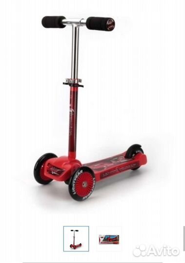 Самокат детский трехколесный бу