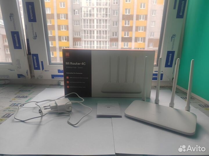 Роутер Xiaomi mi wifi router 4c