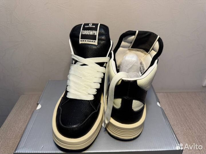 Converse x rick owens turbowpn