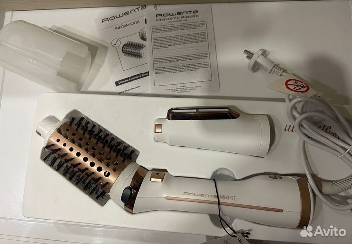 Фен-щетка Rowenta CF9720F0