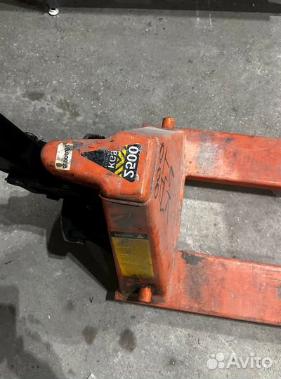 Гидравлическая тележка