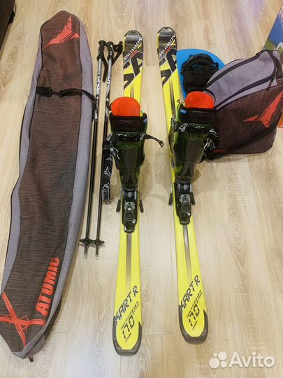 Горные лыжи Salomon комплект