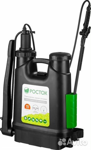 Росток RK-11 опрыскиватель 11 л