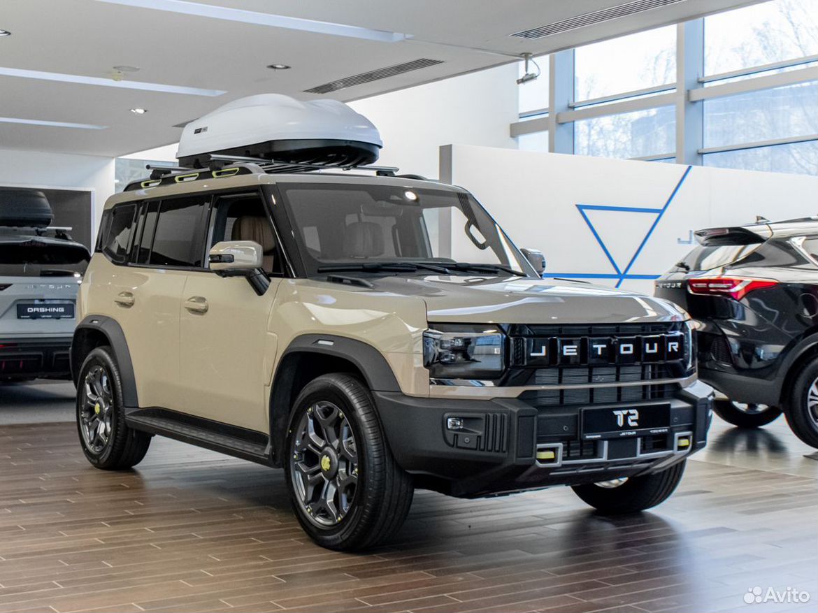 Jetour T2 2.0 AMT, 2025