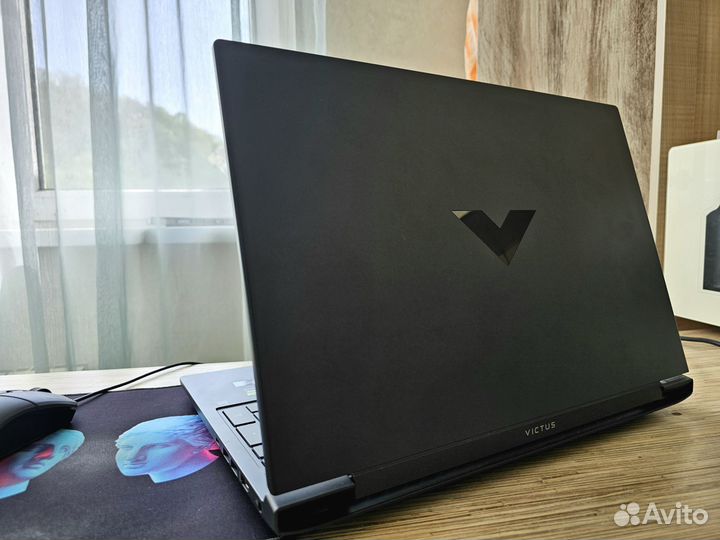 Ноутбук Victus by HP, RTX 4060 8GB, 16-s0011ci