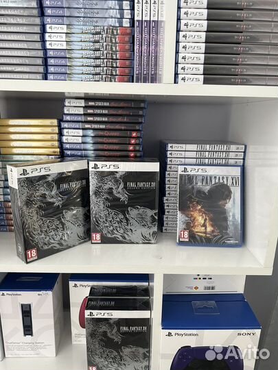 Диск Final fantasy XVI 16 ps5