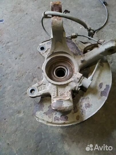 Поворотный кулак Chery Tiggo