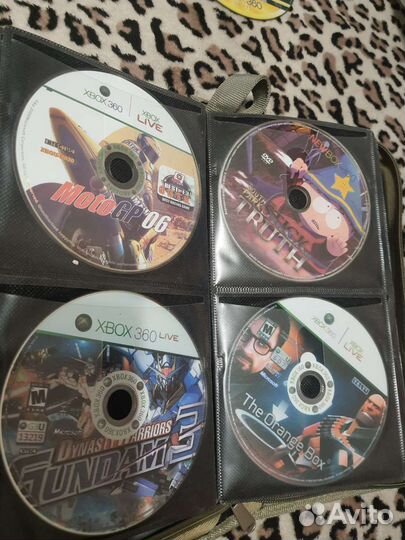 Диск на xbox 360 для прошитого