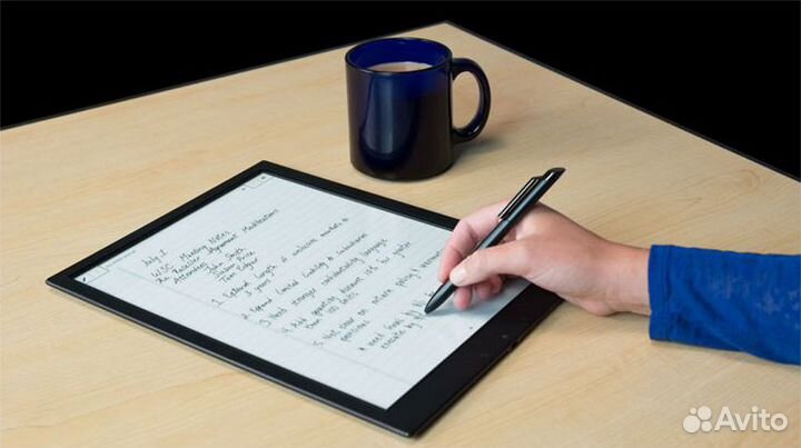 Читалка с экраном А4 Sony Digital Paper DPT-S1