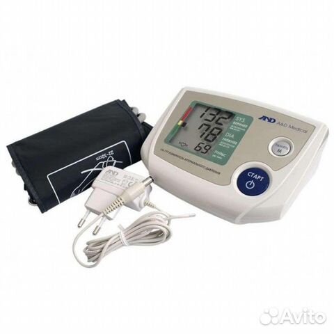 Тонометры Omron, AND. Автомат, полуавтомат