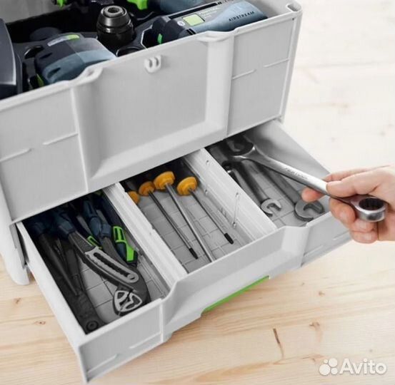 Сортейнер SYS3-combi M 337 577767 Festool