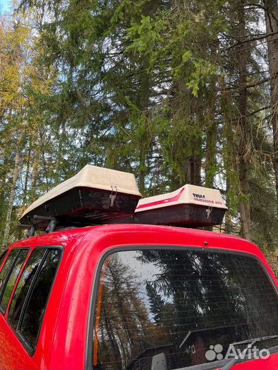 Бокс на крышу combibox 250