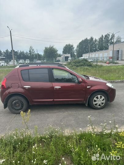 Renault Sandero 1.6 AT, 2011, 169 000 км