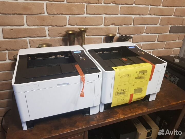 Принтер Kyocera Ecosys P2040DW Duplex Net WiFi