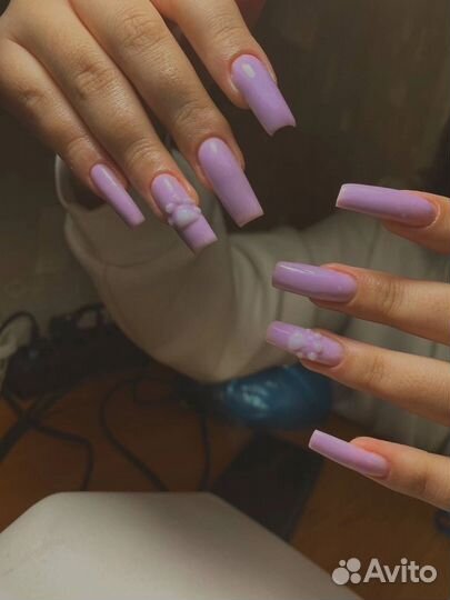 Наращивание ногтей