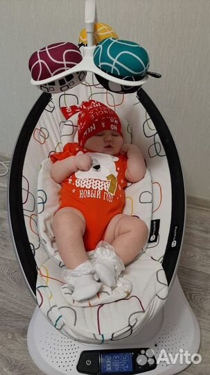 Mamaroo 4moms электрокачели от Благтимки
