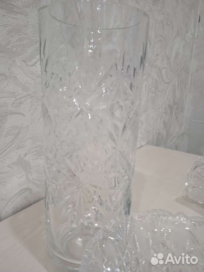 Вазы. Хрусталь СССР