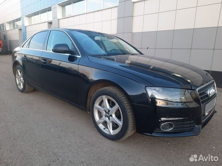 Audi A4 2.0 CVT, 2008, 333 000 км