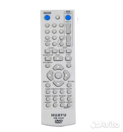 LG 6711R1P089B (DVD) пульт ду (пду)