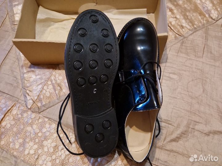Туфли офицерские