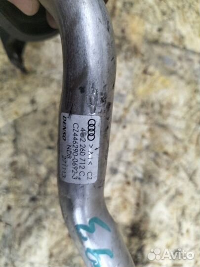 Патрубок Audi A6 C7 C7 chva 2014