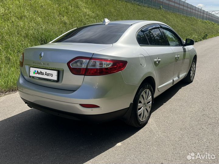 Renault Fluence 1.6 AT, 2013, 286 000 км