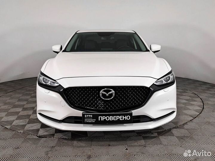 Mazda 6 2.5 AT, 2021, 34 979 км