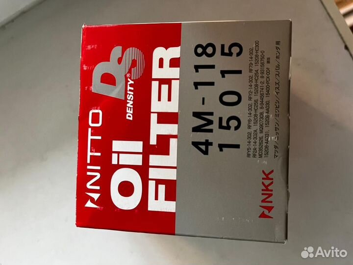 Фильтр hyundai kia