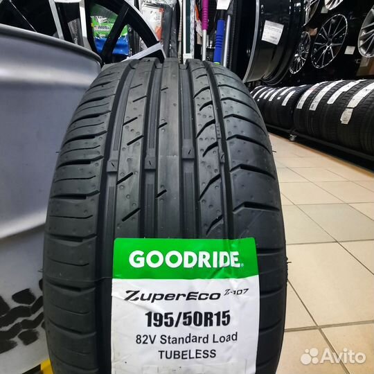 Goodride ZuperEco Z-107 195/50 R15 82V