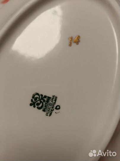 Столовый сервиз польша времен СССР