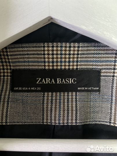 Детский пиджак zara