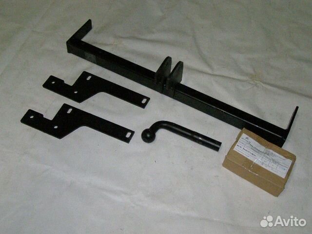 Фаркоп Renault Logan 2005-2014 г. (без электрики)