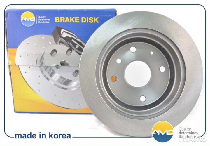 Диск заднего тормоза premium