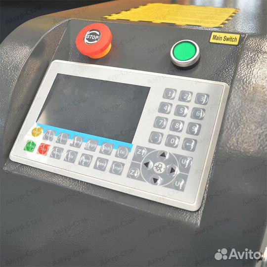 Лазерный станок со2 для резки ткани