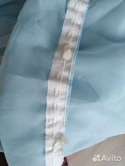 Штора тюль органза