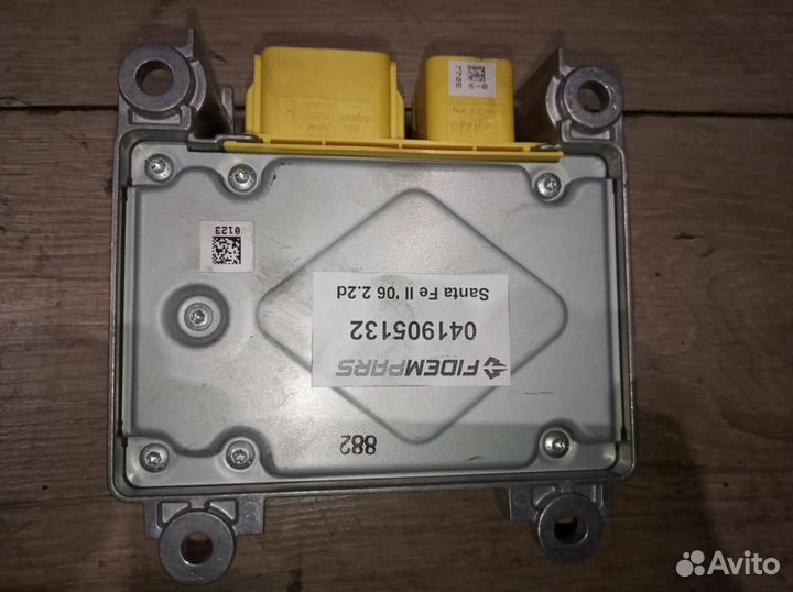 Блок подушек безопасности Hyundai Santa Fe CM