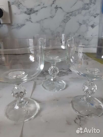 Бокалы для вина богемия