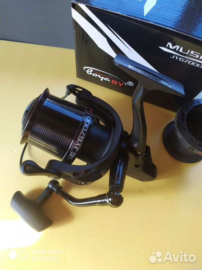 Катушки силовые карповые