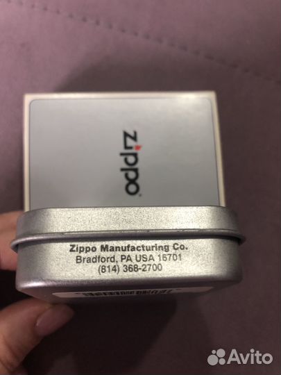 Zippo Bling 20904 High Polish Chrome - оригинал