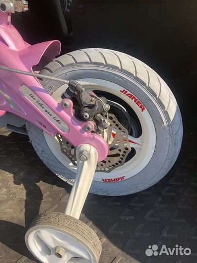 Детский велосипед