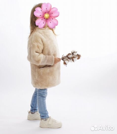 Шуба для девочки