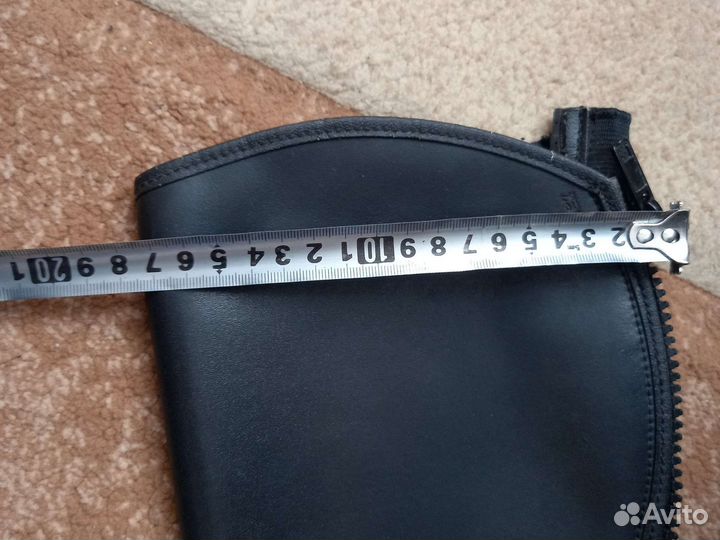 Краги для верховой езды взрослые