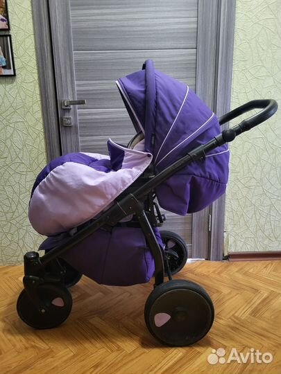 Коляска Tutis zippy 3в1 прогулочная в подарок
