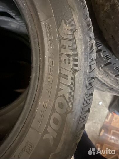 Hankook I'Pike RW11 235/55 R17