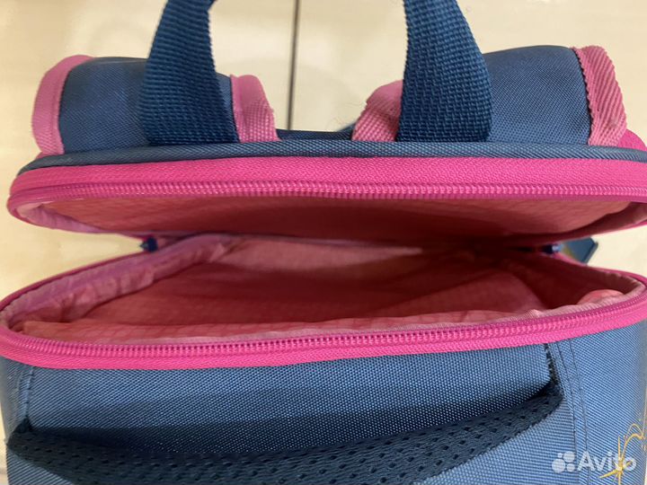 Ранец школьный для девочки ортопедический