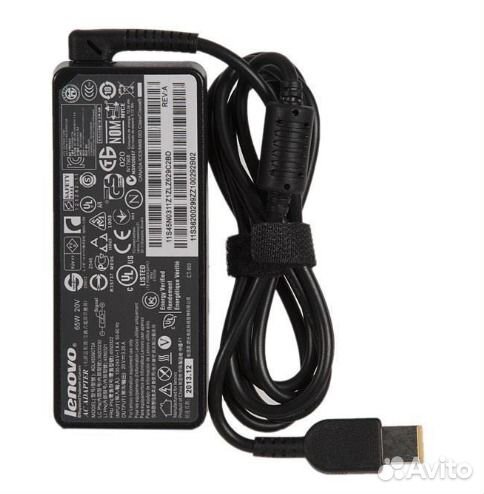 Зарядное устройство ноутбука Lenovo