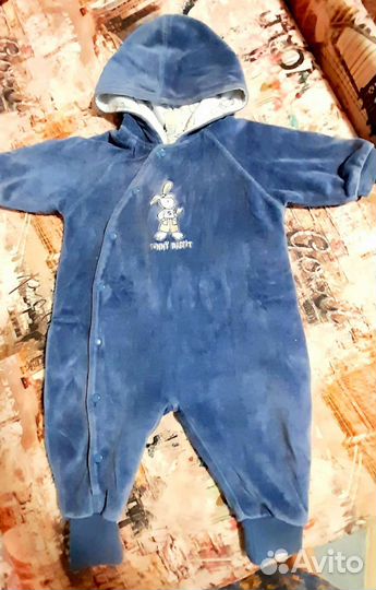 Детский комбинезон