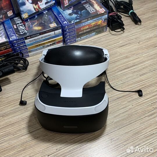 Шлем Виртуальной Реальности PlayStation VR 2v