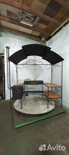 Мангальная зона